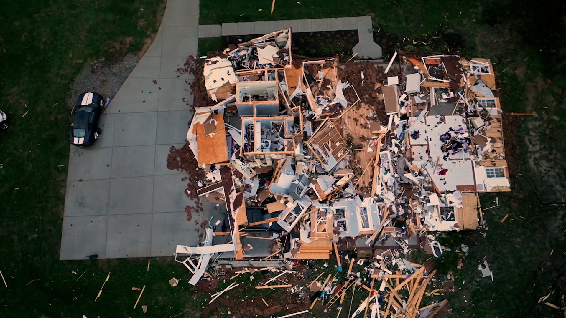 Deadly Tennessee Tornado Rated EF3