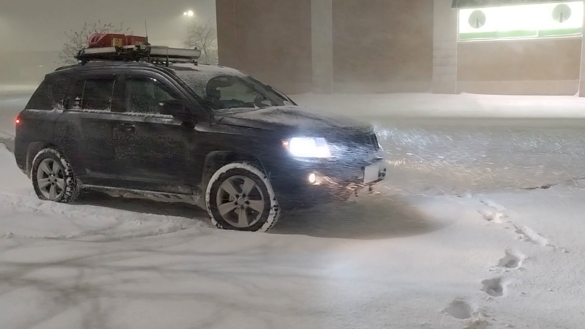 Sights And Sounds Of Great Lakes Snow