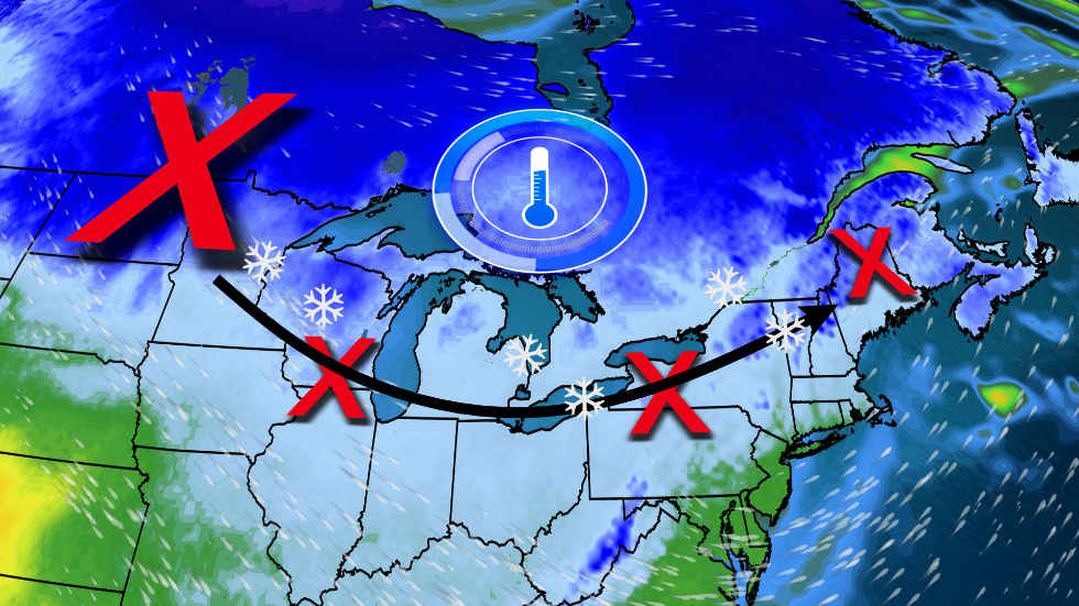 First Snow Of Season For Some In Great Lakes