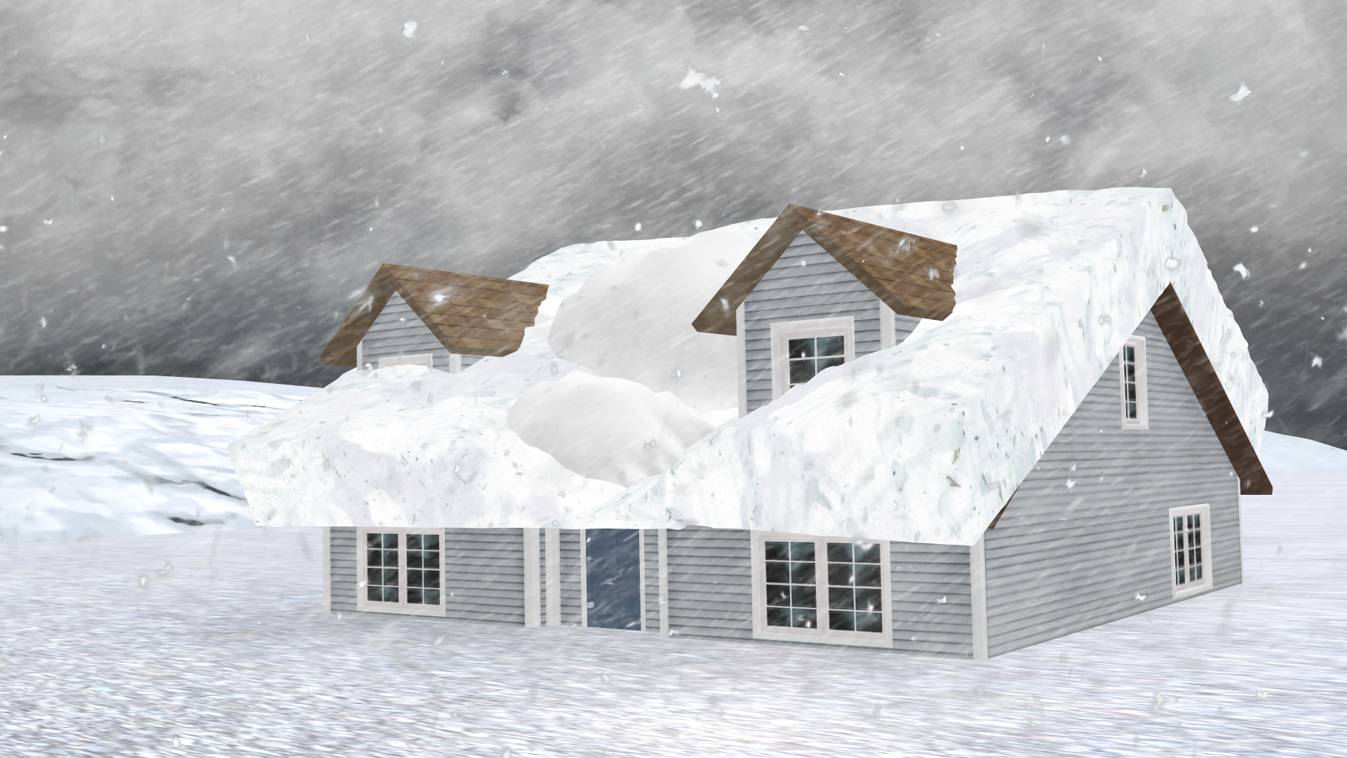 Weight Of Snow Can Add Up Quickly Depending On Moisture