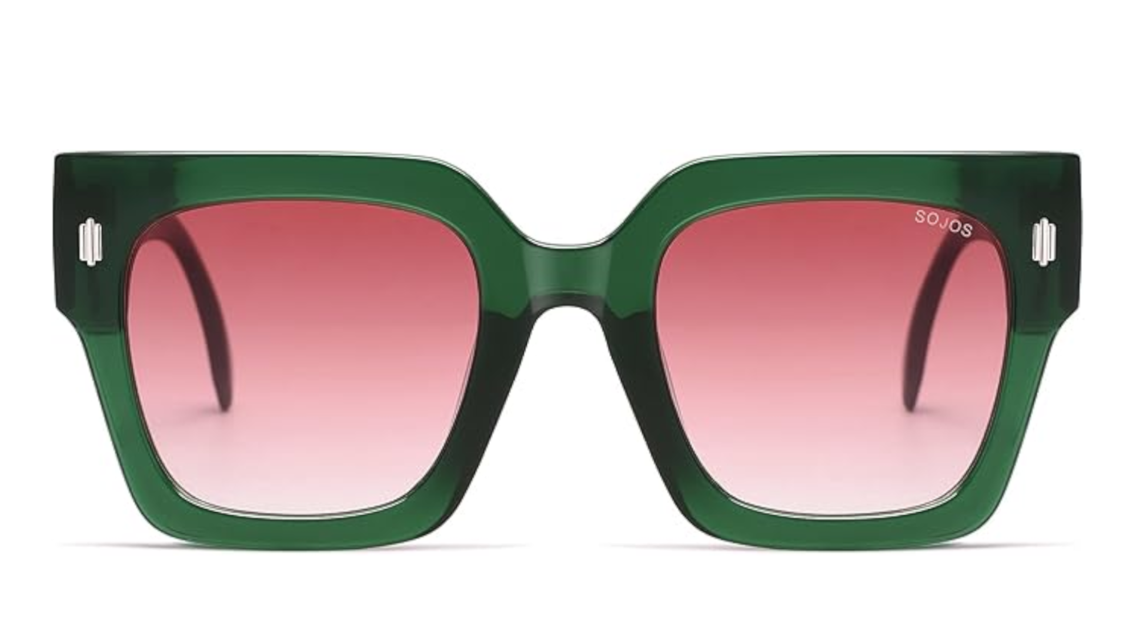 SOJOS Vintage Oversized Square Sunglasses-Amazon