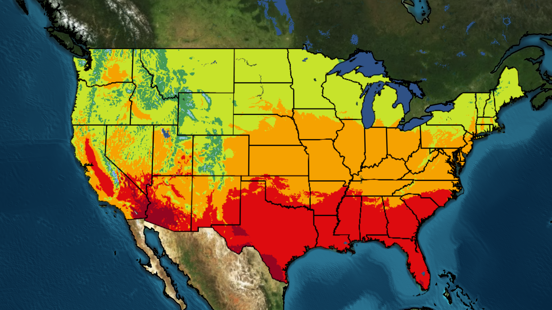 How Average Temperatures Typically Rise Into Spring In The US | Weather.com