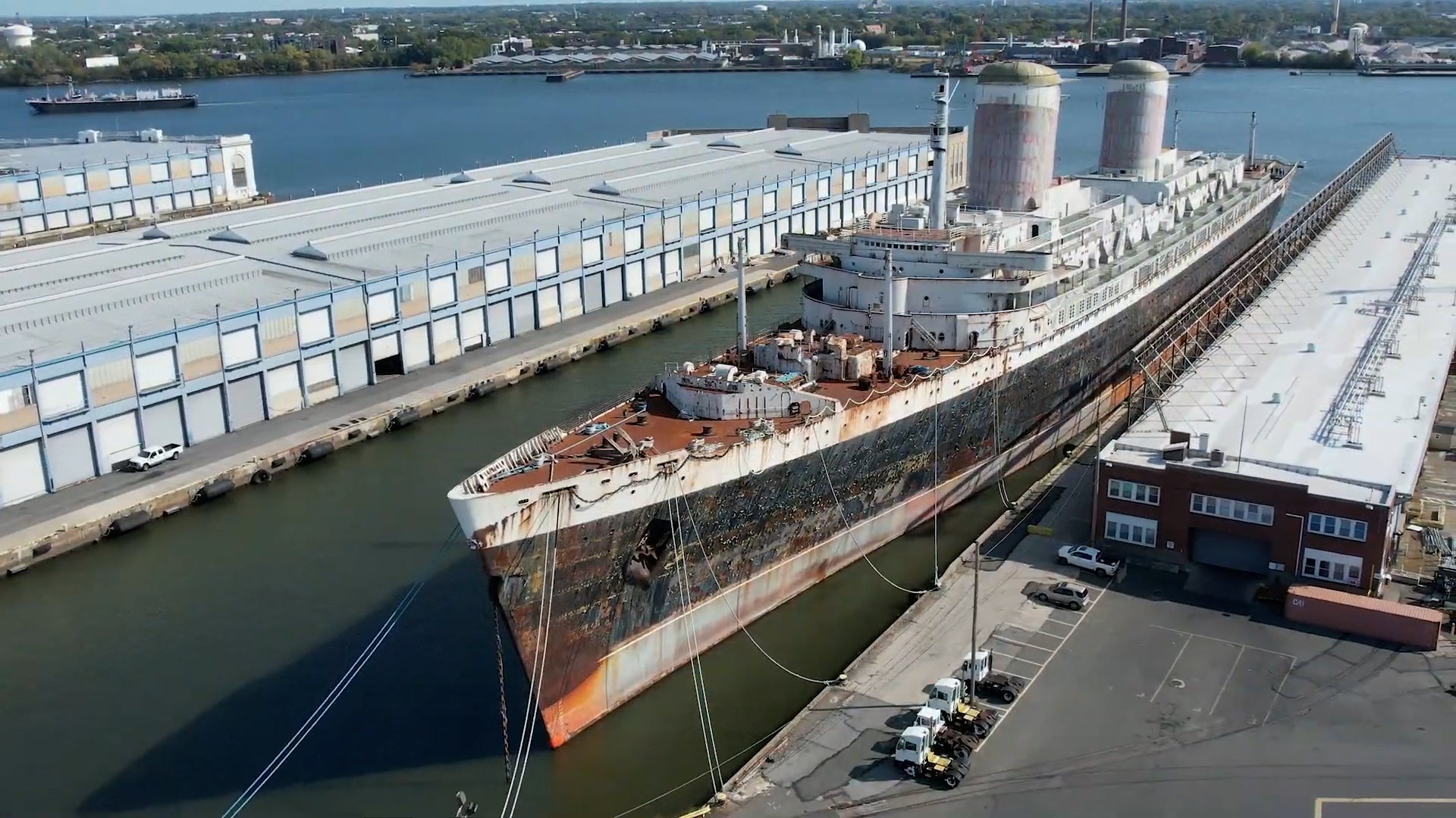 SS United States Will Become World&rsquo;s Largest Artificial Reef