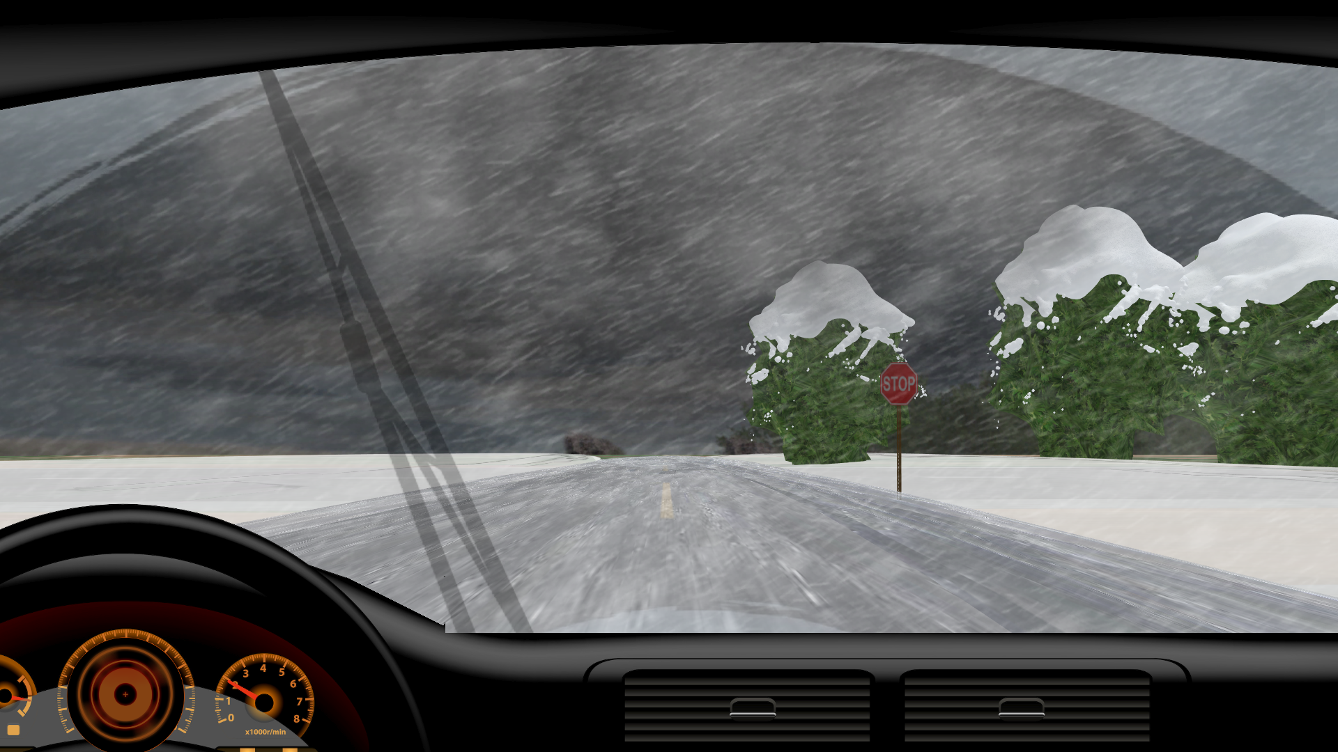 As Weather Worsens, Braking Distances Increase