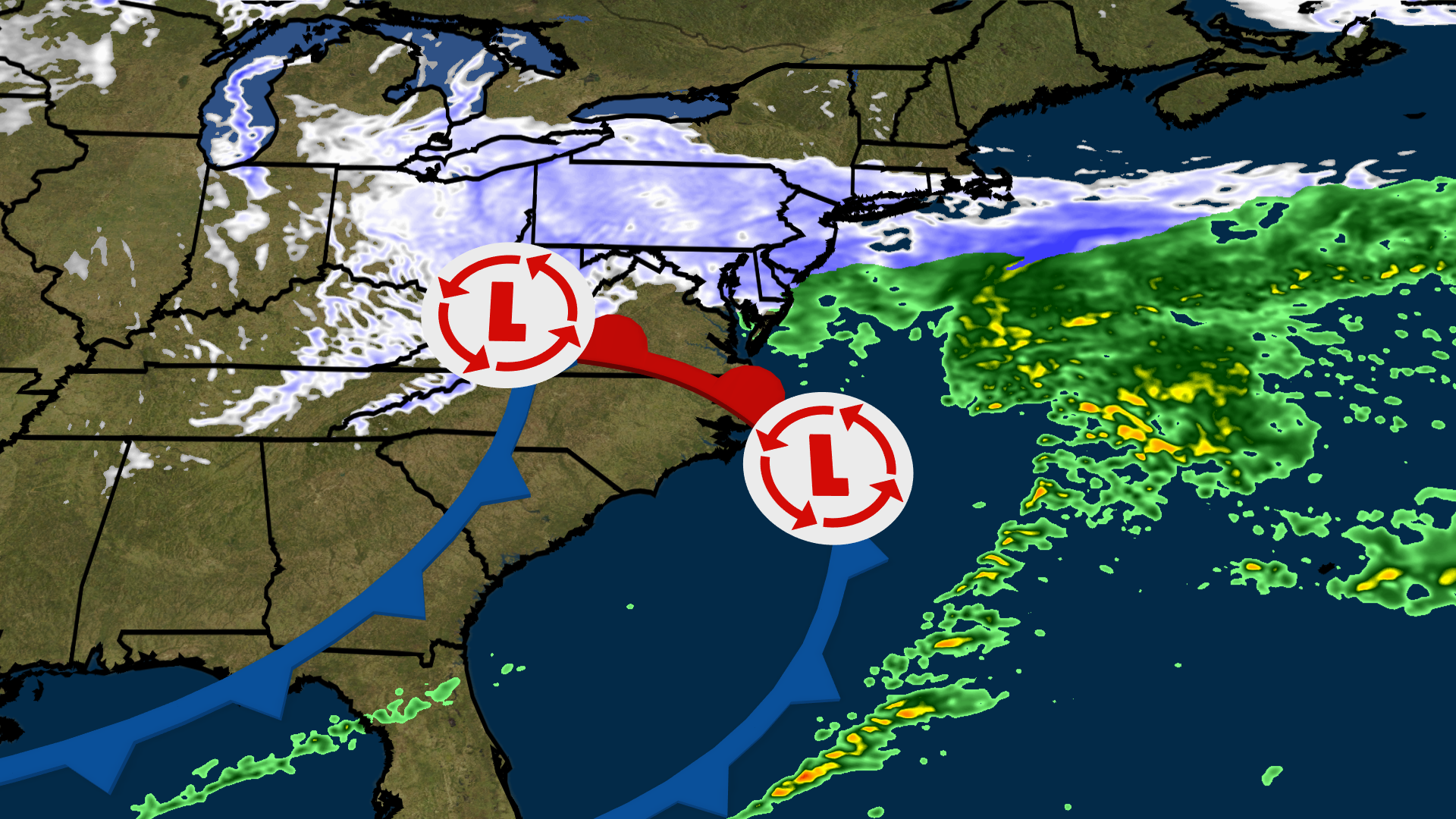 Winter Storm Indigo&rsquo;s Final Run: Snow Showers Ahead For NE