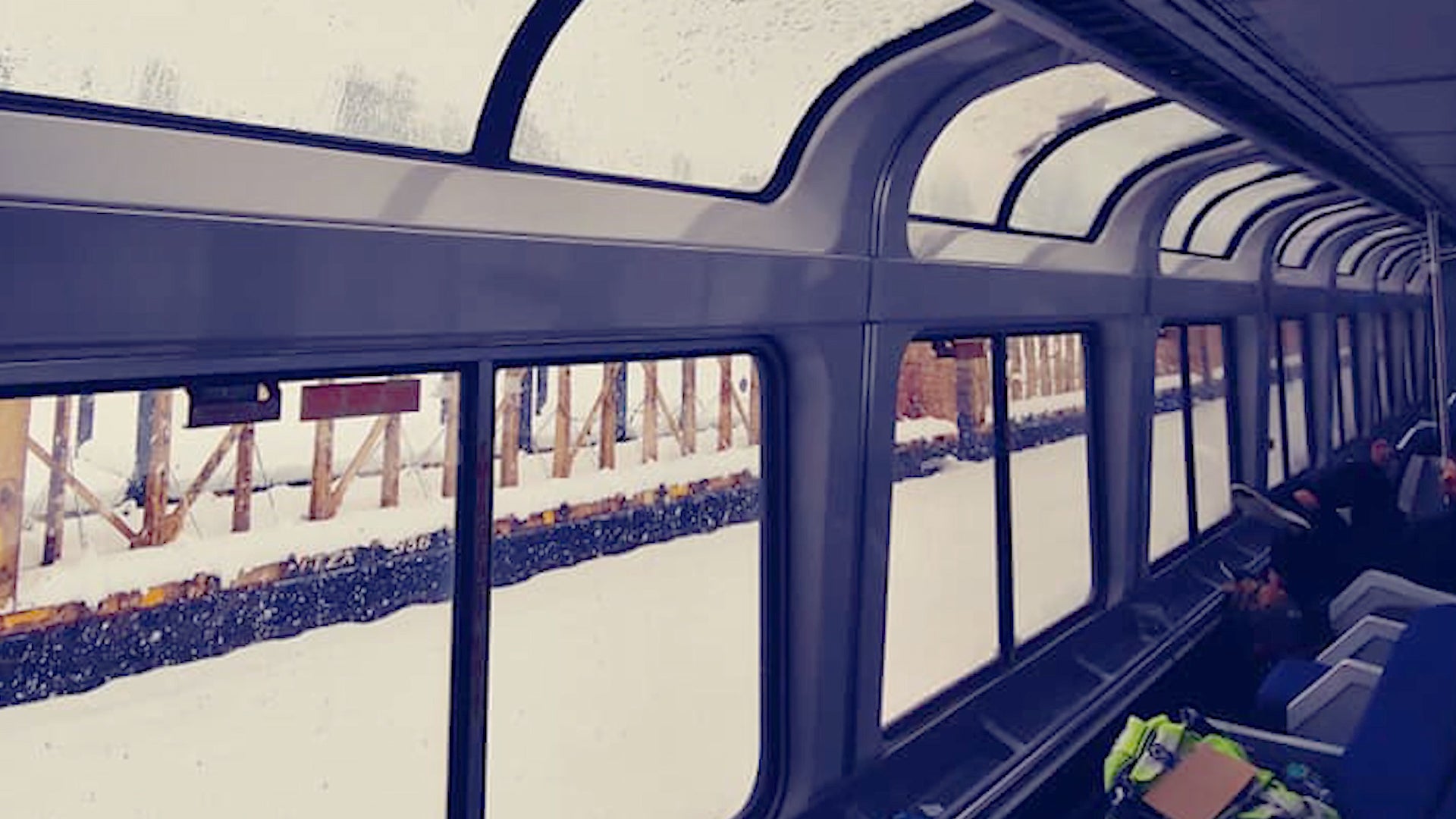 Winter Storm Ryan 180 Amtrak Train Passengers Stranded In Oregon