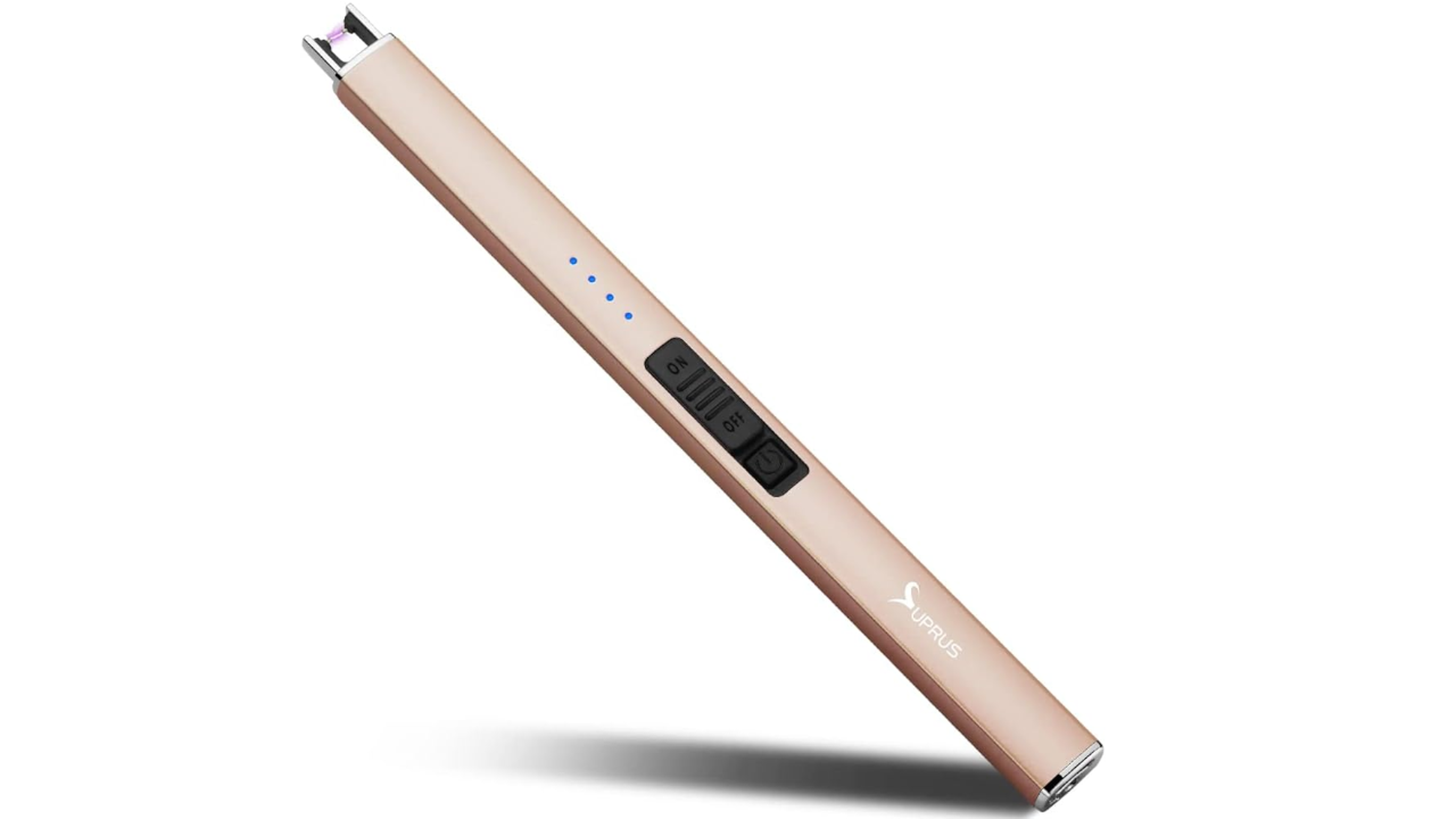 SUPRUS Electric Lighter Arc Windproof Flameless USB Rechargeable Lighter