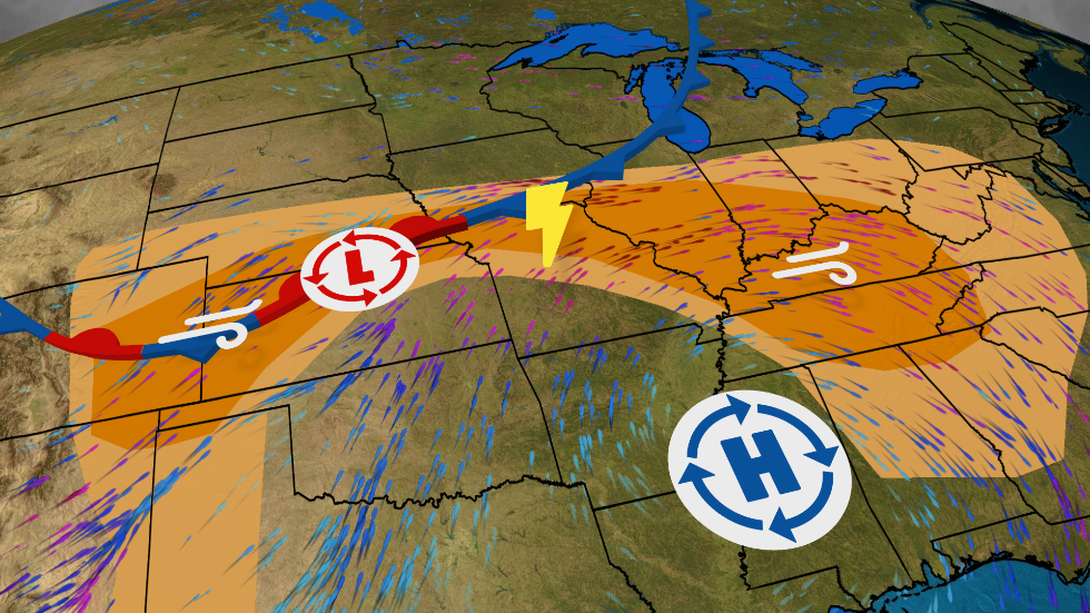 Rounds Of Severe Storms To Pelt Midwest South East - Videos from The Weather Channel - The Weather Channel