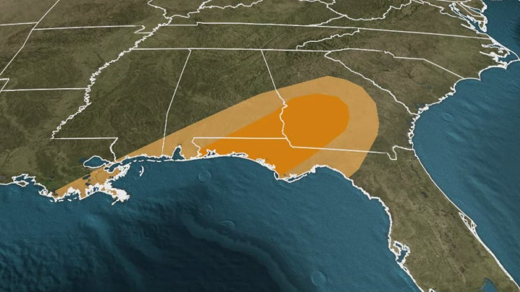 Severe Weather Brought Over A Dozen Tornadoes to the Southeast