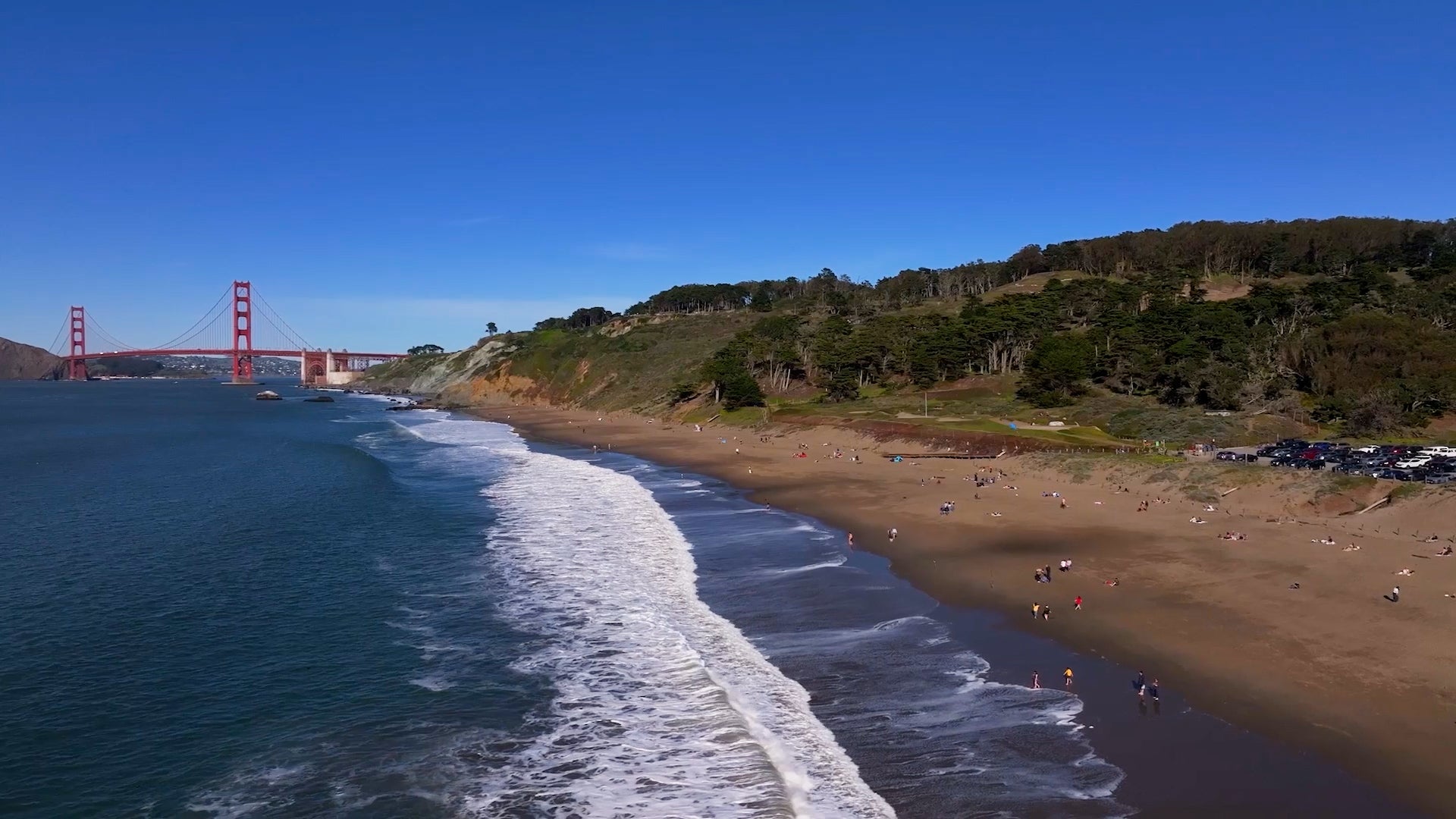 Aberrant March Heat Wave Hits Southern California to the Bay Area