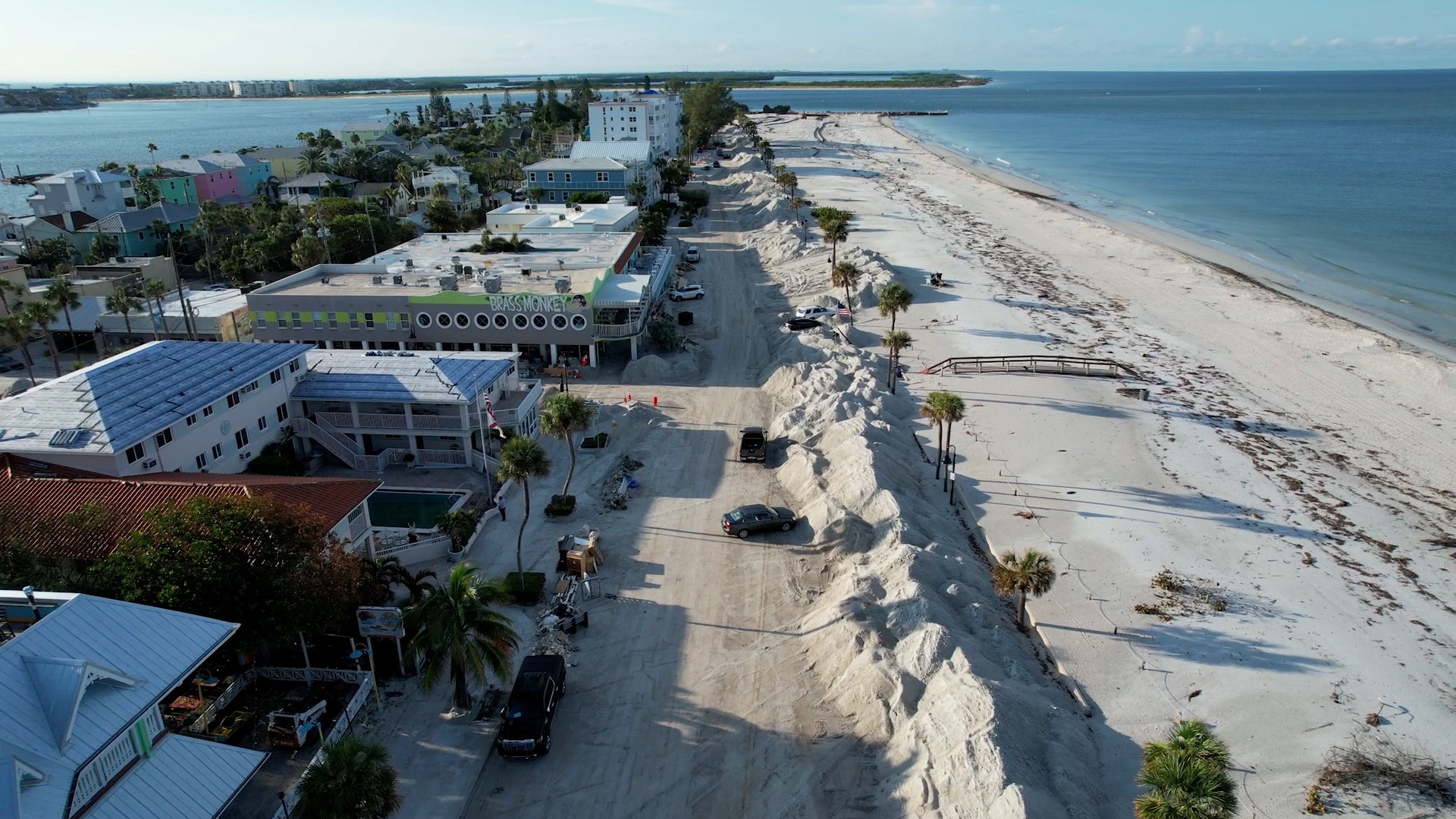 Where Will All The Sand Go?