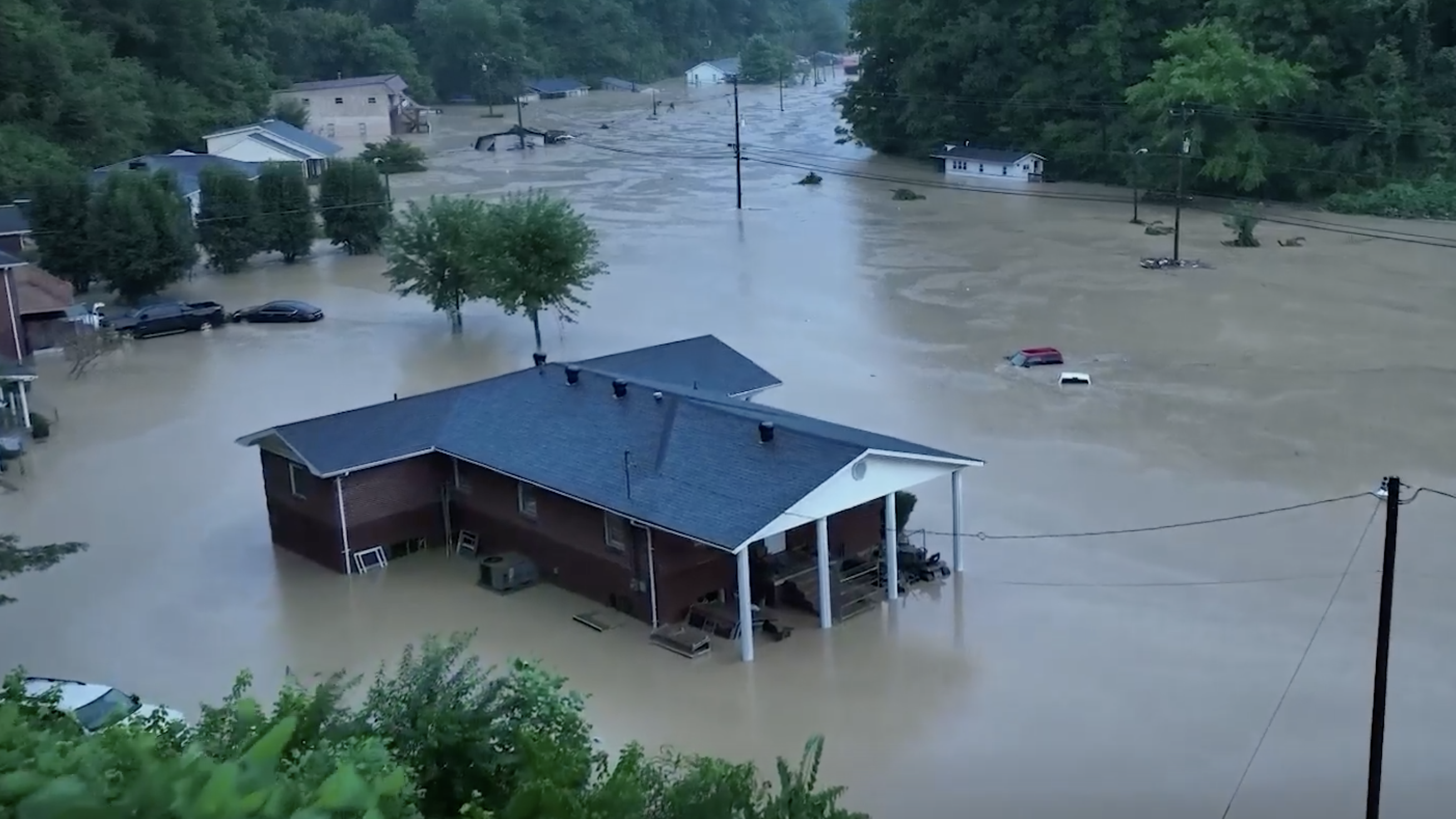 Photos Of Appalachia's Flood