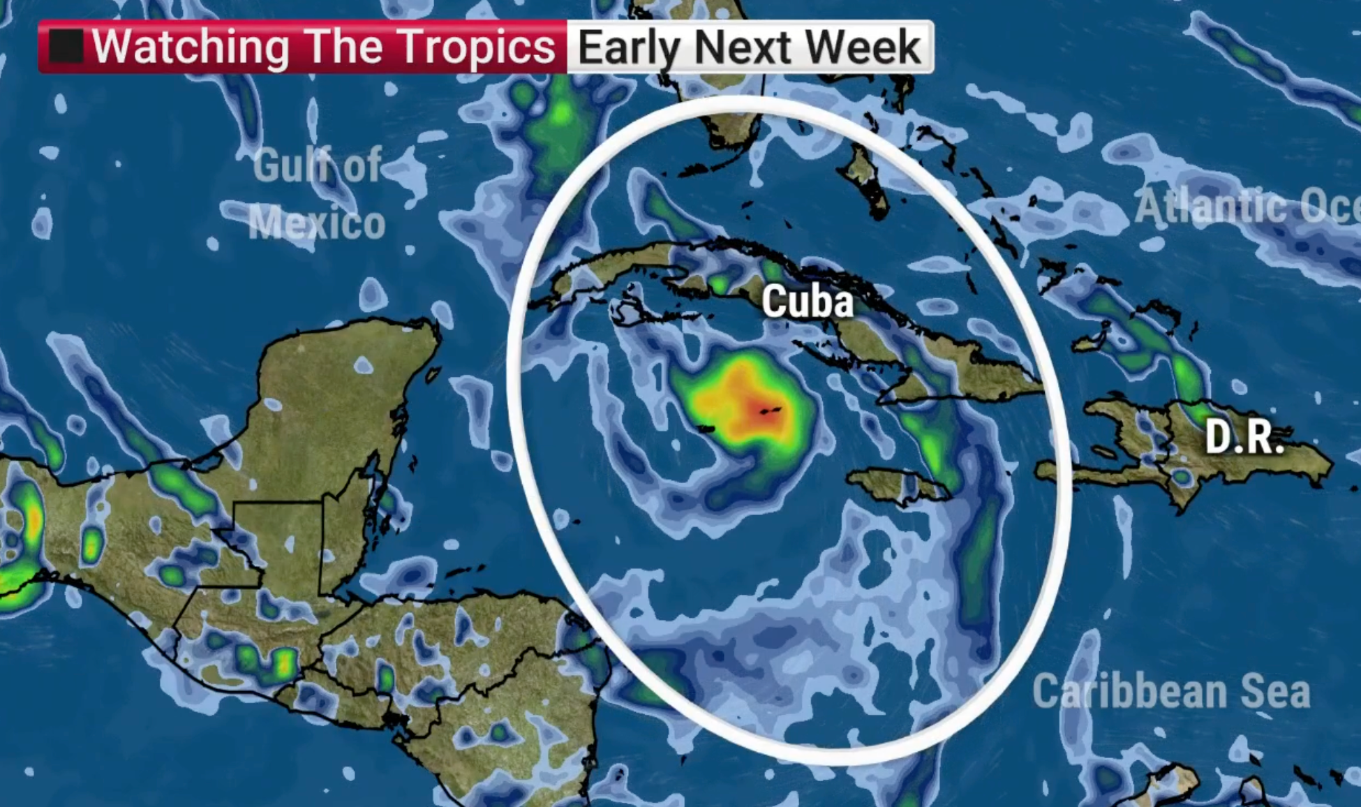 National Hurricane Center Is Watching The Caribbean Closely