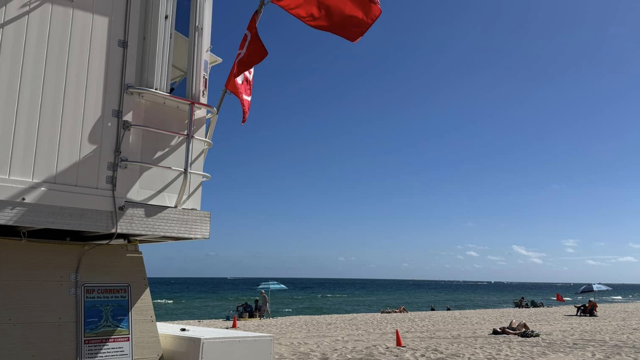 Mysterious Tar Balls Shut Down Florida Beaches As Coast Guard Launches Investigation