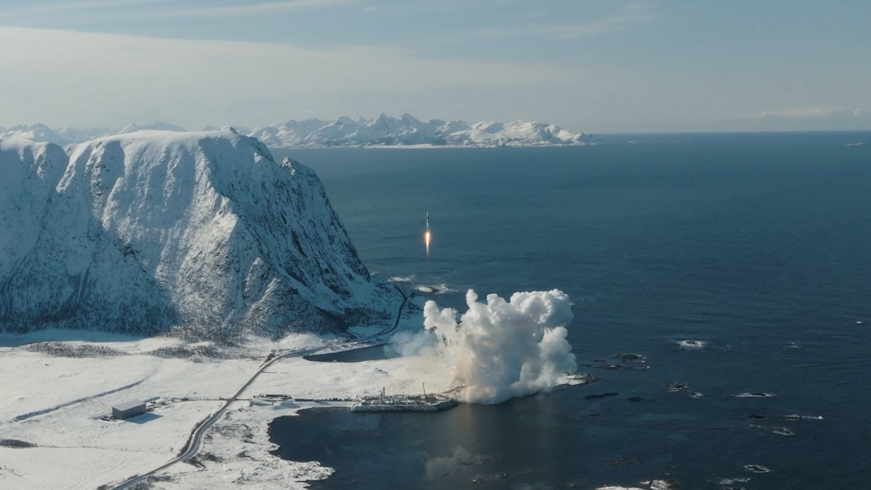 Spectrum Rocket Crashes Into Sea After Orbital Launch Attempt, Company Calls Test A 'Success'