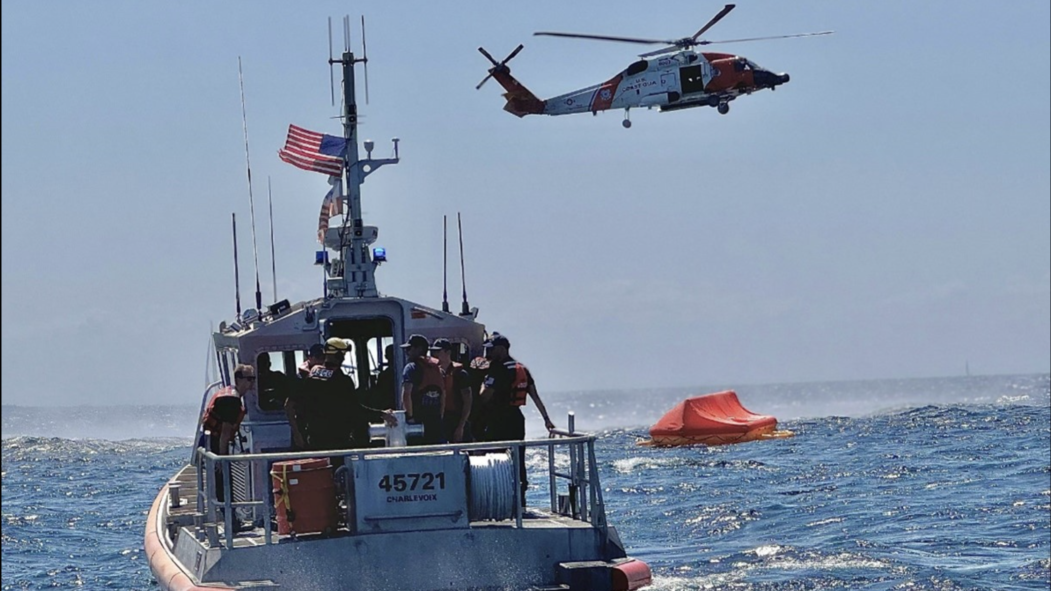 Respect The Weather, Respect The Water: Coast Guard Commander Shares Life-Saving Tips For Boaters This Summer