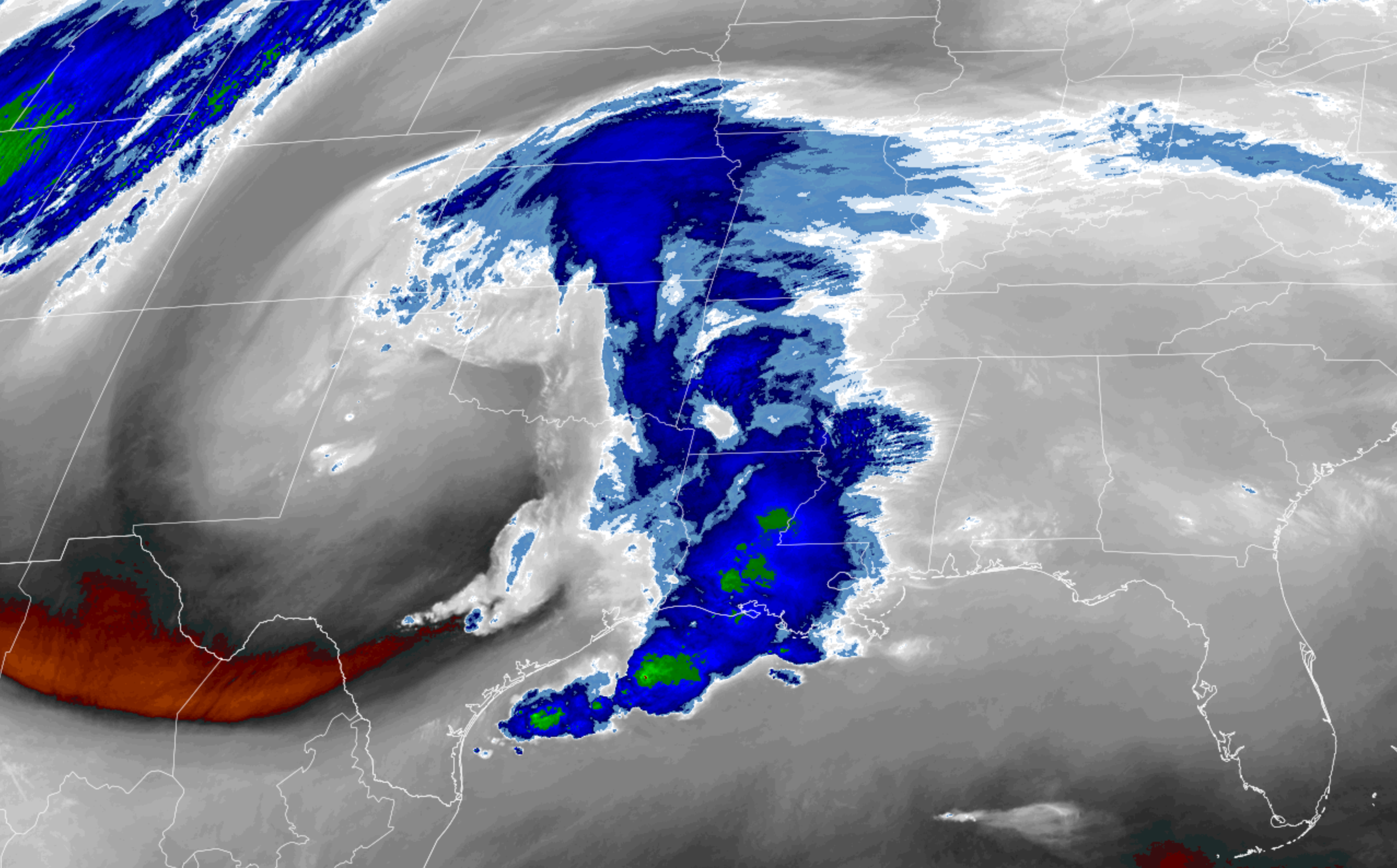 Massive Thunderstorm System Leaves Thousands Without Power In Texas