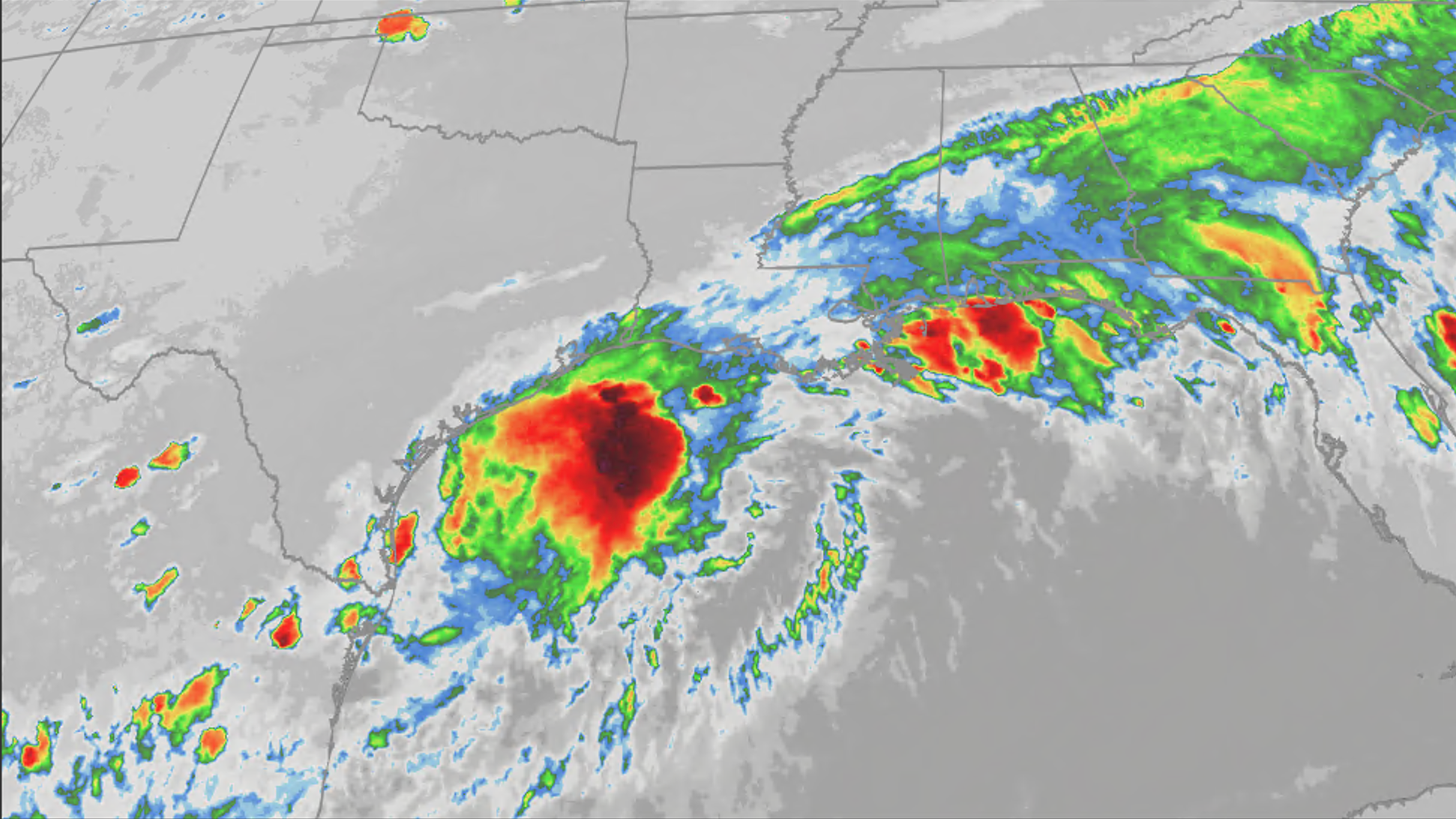 Weather Explained: Why Gulf storms give so little warning