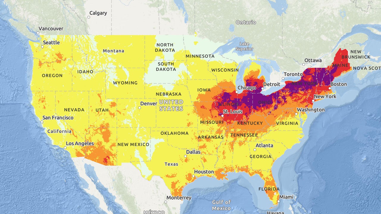 What Is HeatRisk? New Interactive Map Shows Where Heat Is Reaching ...