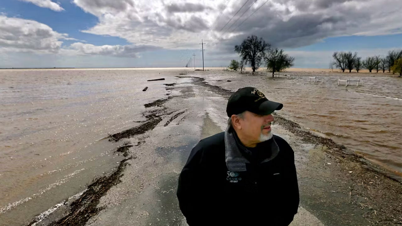 Winter storms blanket the East, while the US West is wondering: Where&rsquo;s the snow?