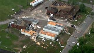 Extensive Damage in Parts of Texas, Oklahoma as Tornadoes Roar Through | The Weather Channel - Articles from The Weather Channel | weather.com - The Weather Channel 2 Extensive Damage in Parts of Texas, Oklahoma as Tornadoes Roar Through | The Weather Channel - Articles from The Weather Channel | weather.com - The Weather Channel