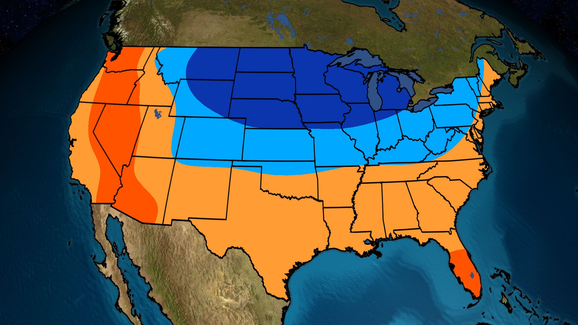 September Temperature Outlook Cooler Pattern Expected Across Much Of September Temperature Outlook Cooler Pattern Expected Across Much Of