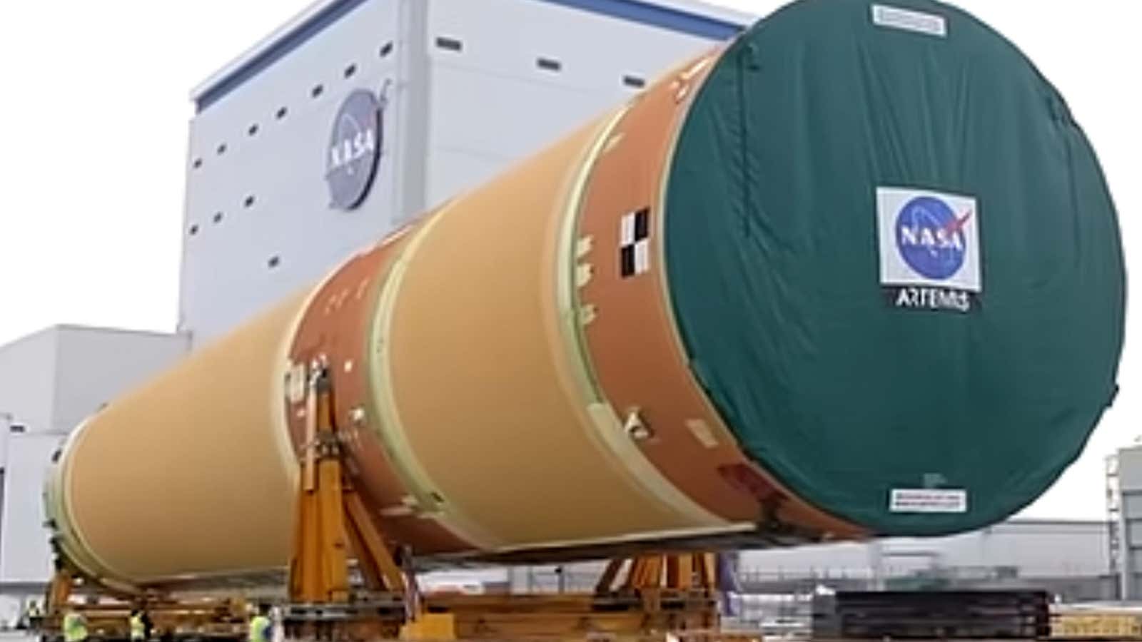 Artemis Core Stage: Built To Survive Extreme Cold