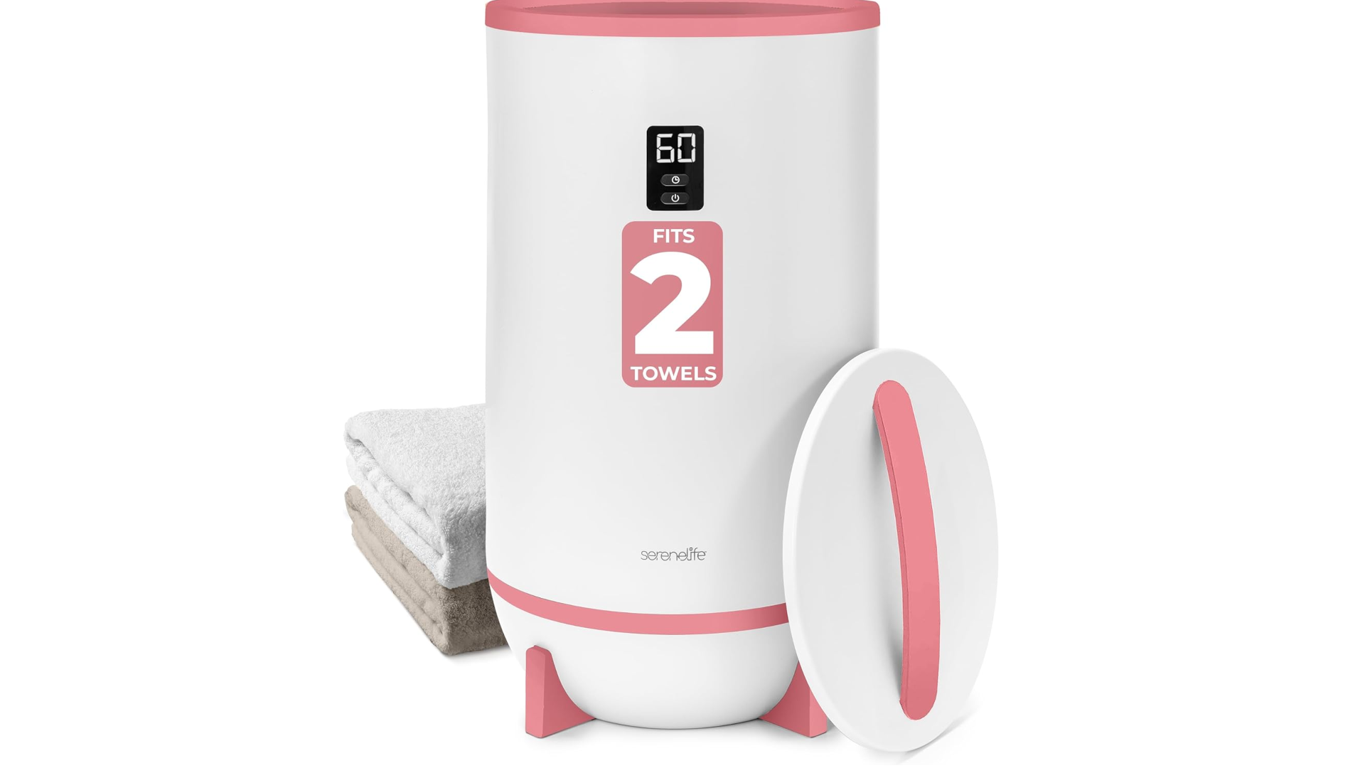 SereneLife Towel & Blanket Warmer-Amazon