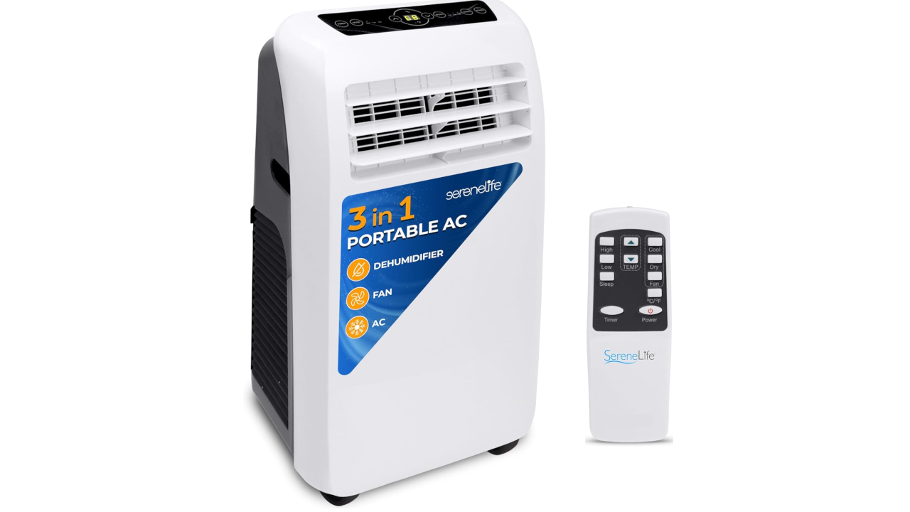 SereneLife Small Air Conditioner 10,000 BTU