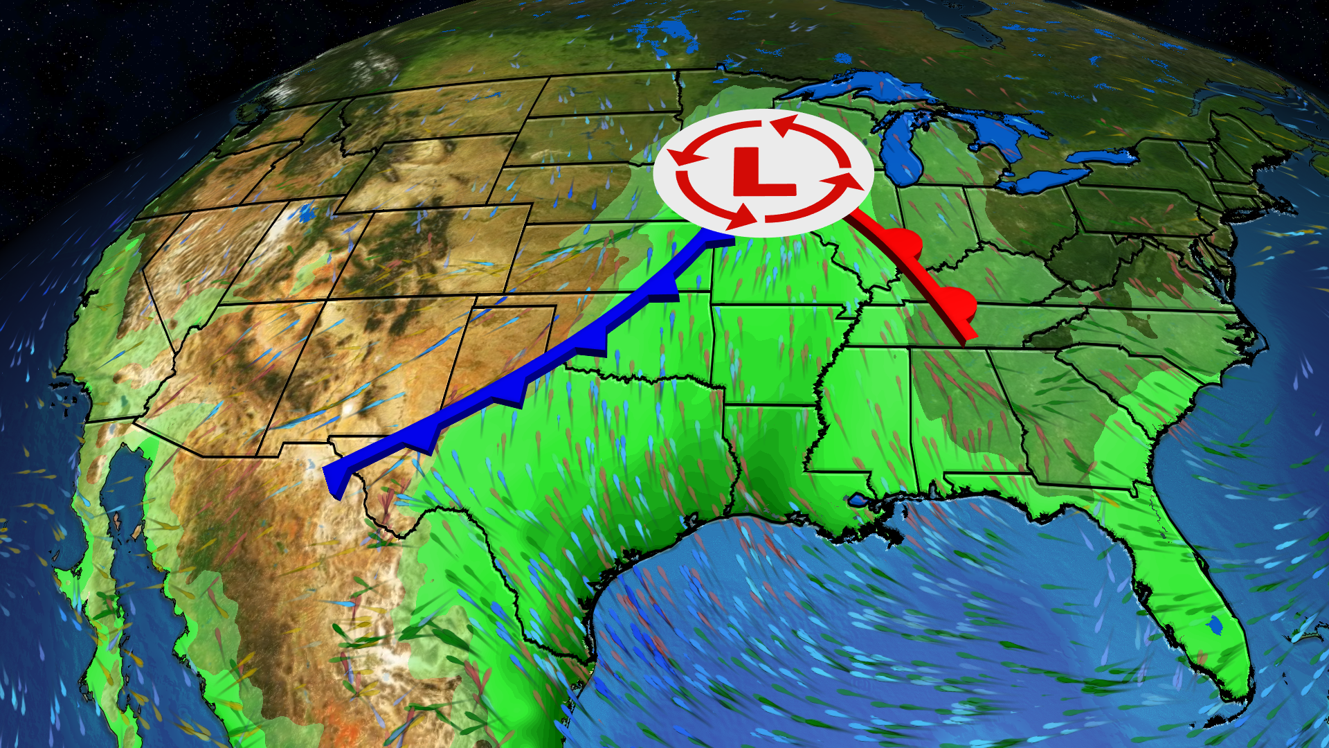 Late Week Storm Brings Severe Threat Across Midwest, Plains