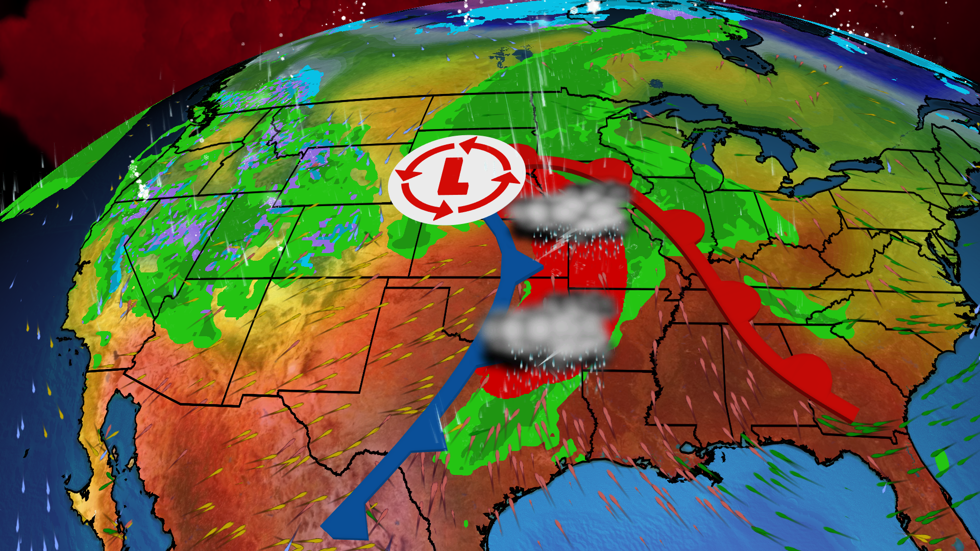 Severe Weather Threat Through Weekend In Plains, Midwest