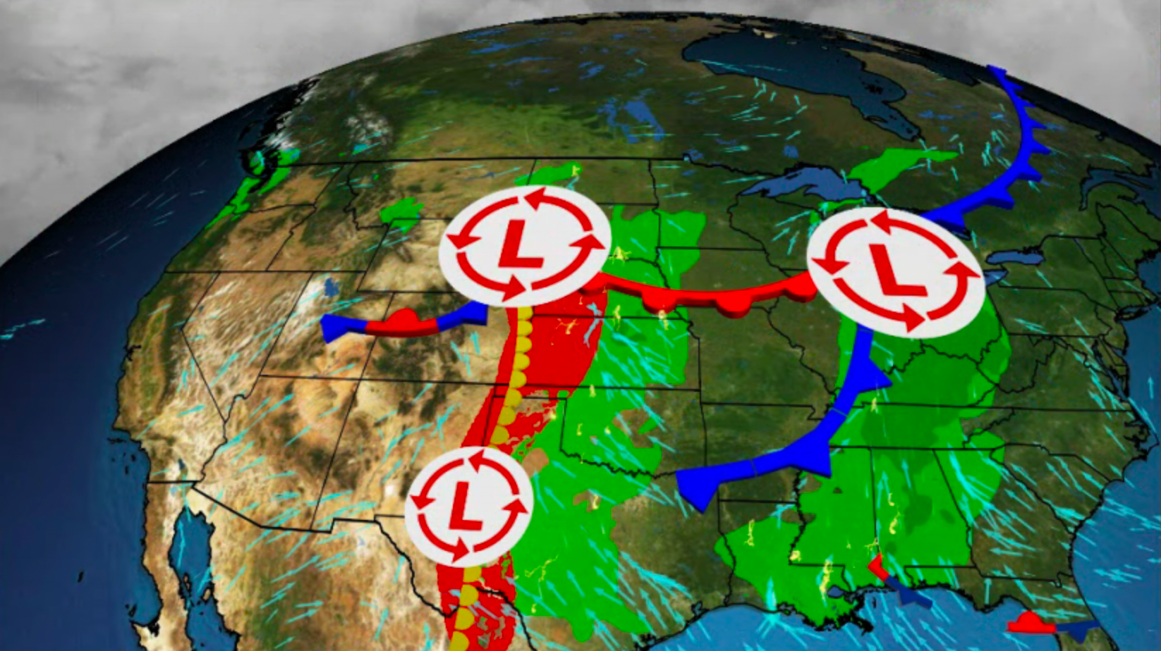 Severe Storms Target Plains Through This Weekend