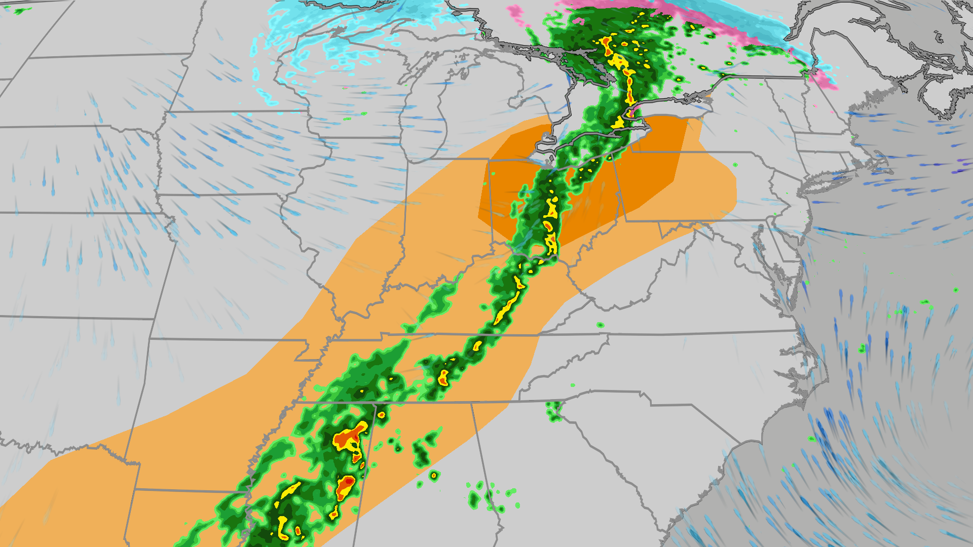Multiday Severe Storm Threat To End March And Start April (Recap)