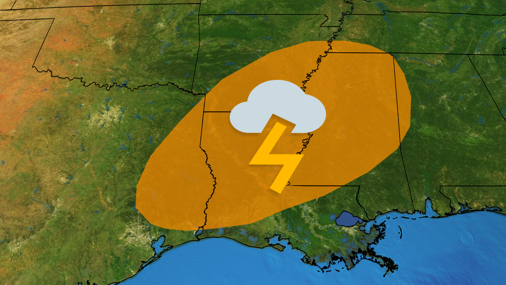 Rain, Severe Storms To Roll Through South This Weekend