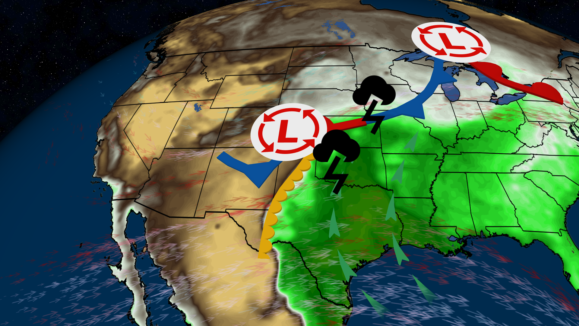 No Rest For The Storm-Weary: Midweek Severe Weather