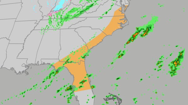 Southeast Could See Severe Storm This Weekend
