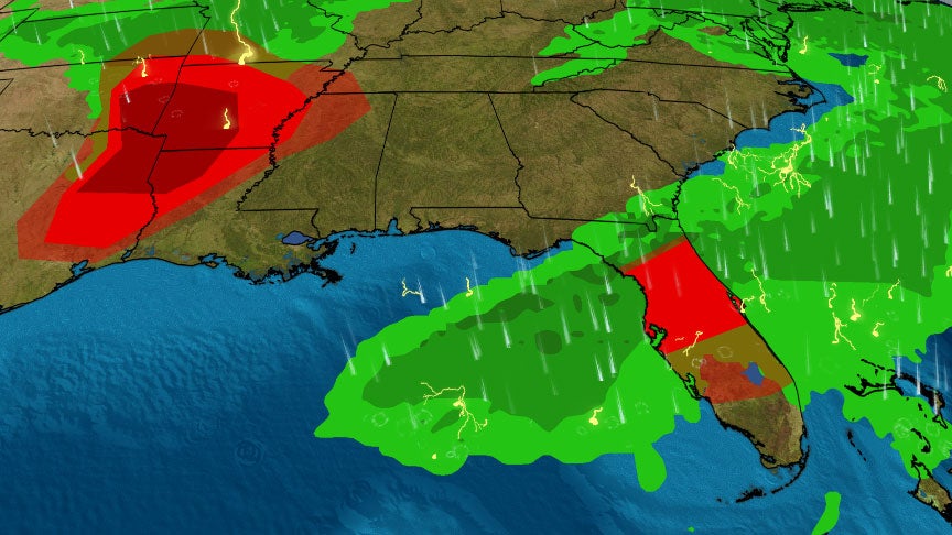 Another Round of Severe Storms With Tornadoes, Damaging Winds and Flash ...