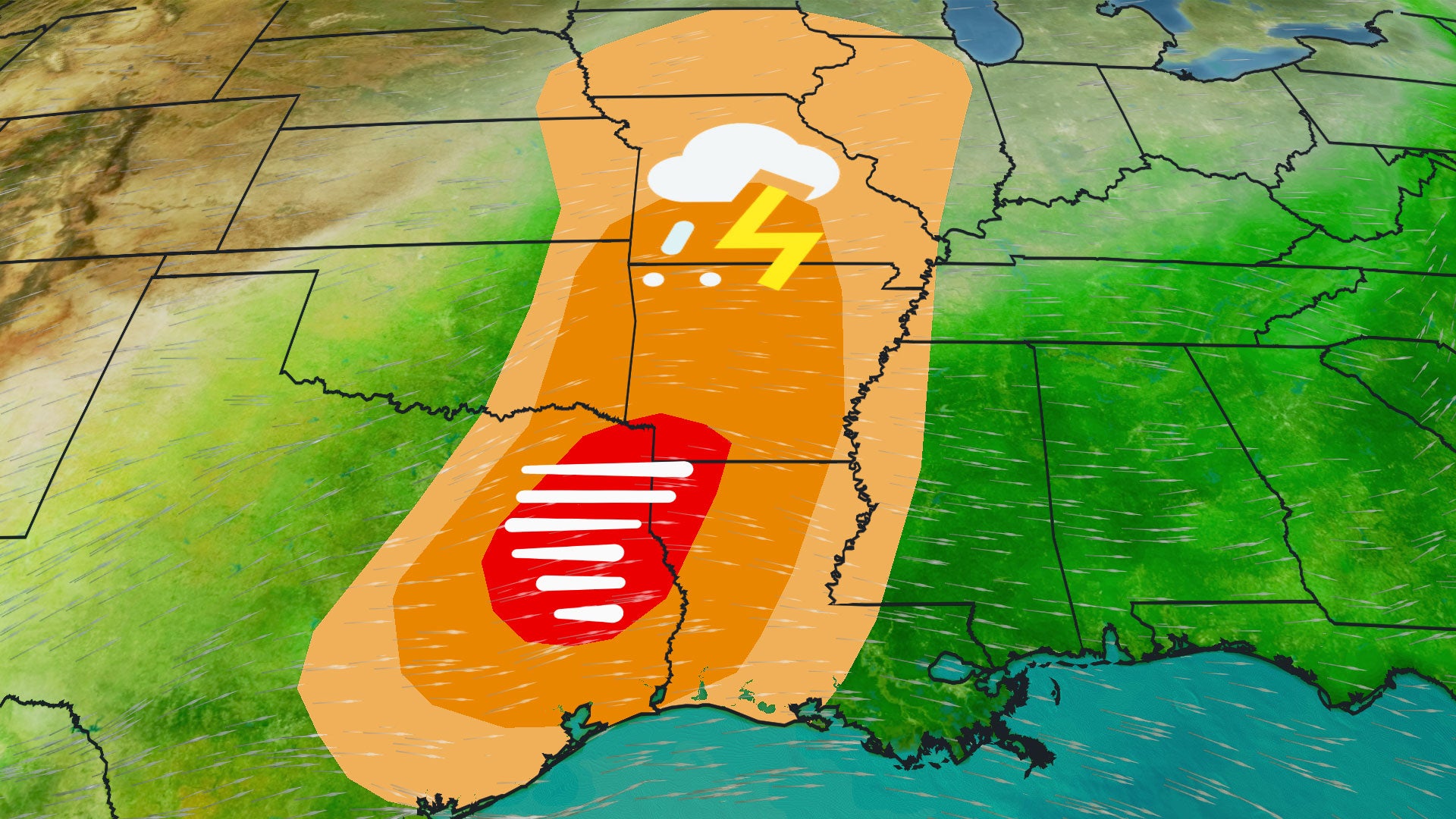 Severe Outbreak Continues Today