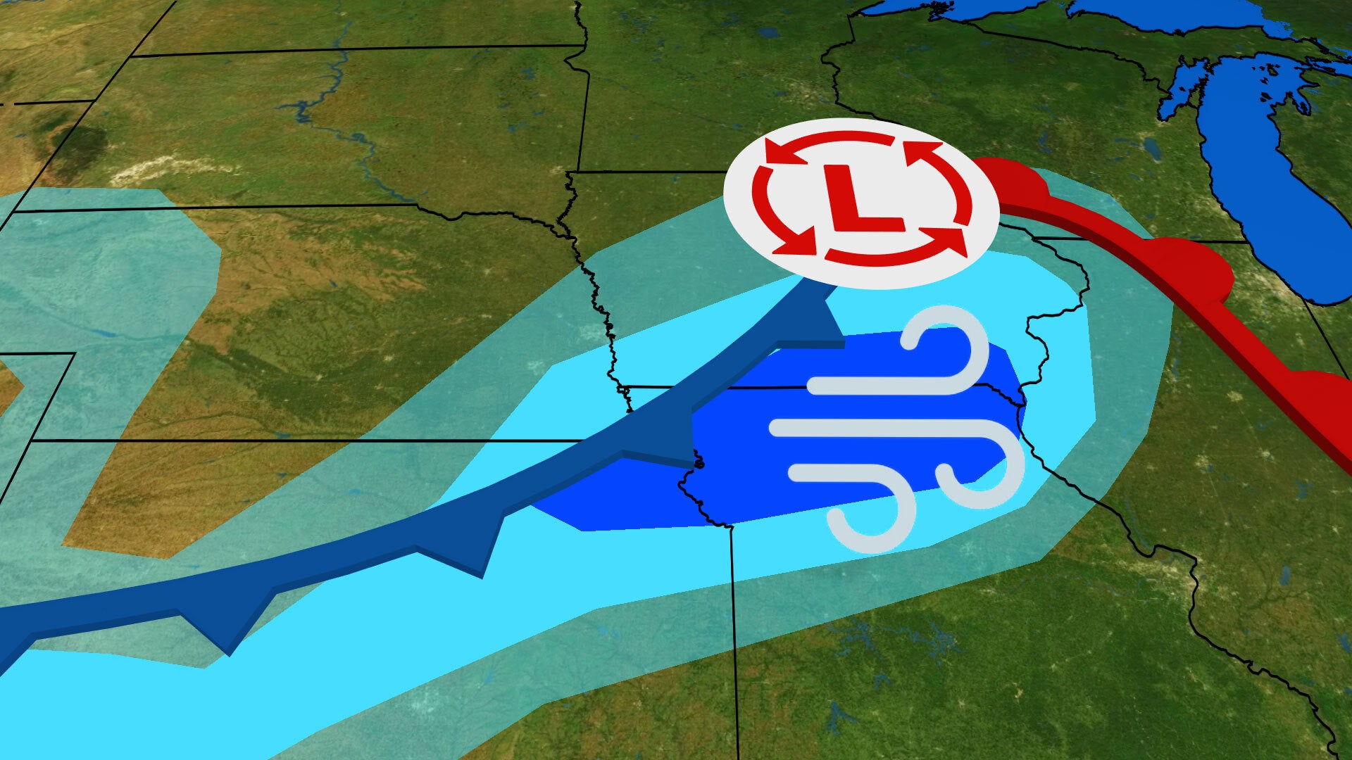 Severe Weather Targets Central US: Tornado, Wind Threat