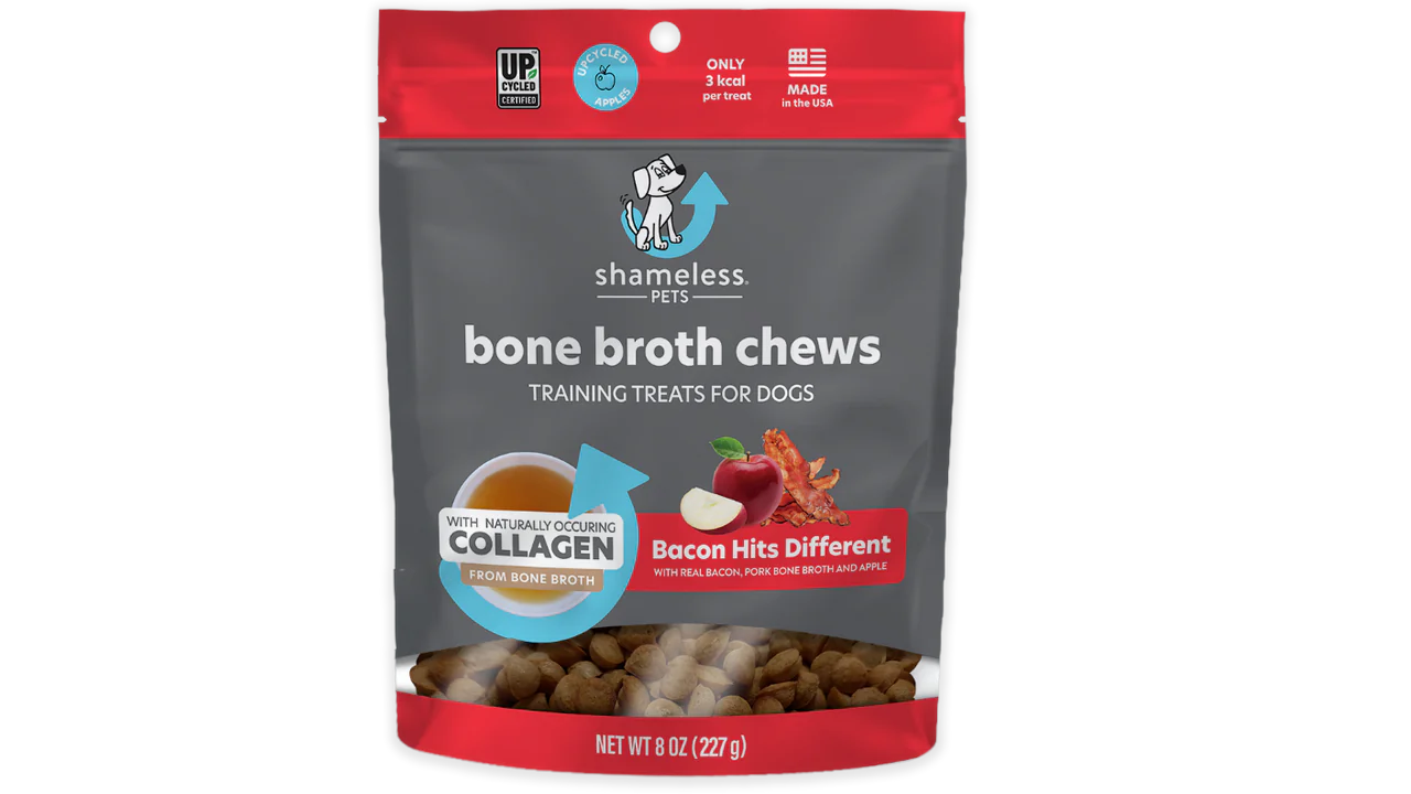 Shameless Pets Bone Broth Chews
