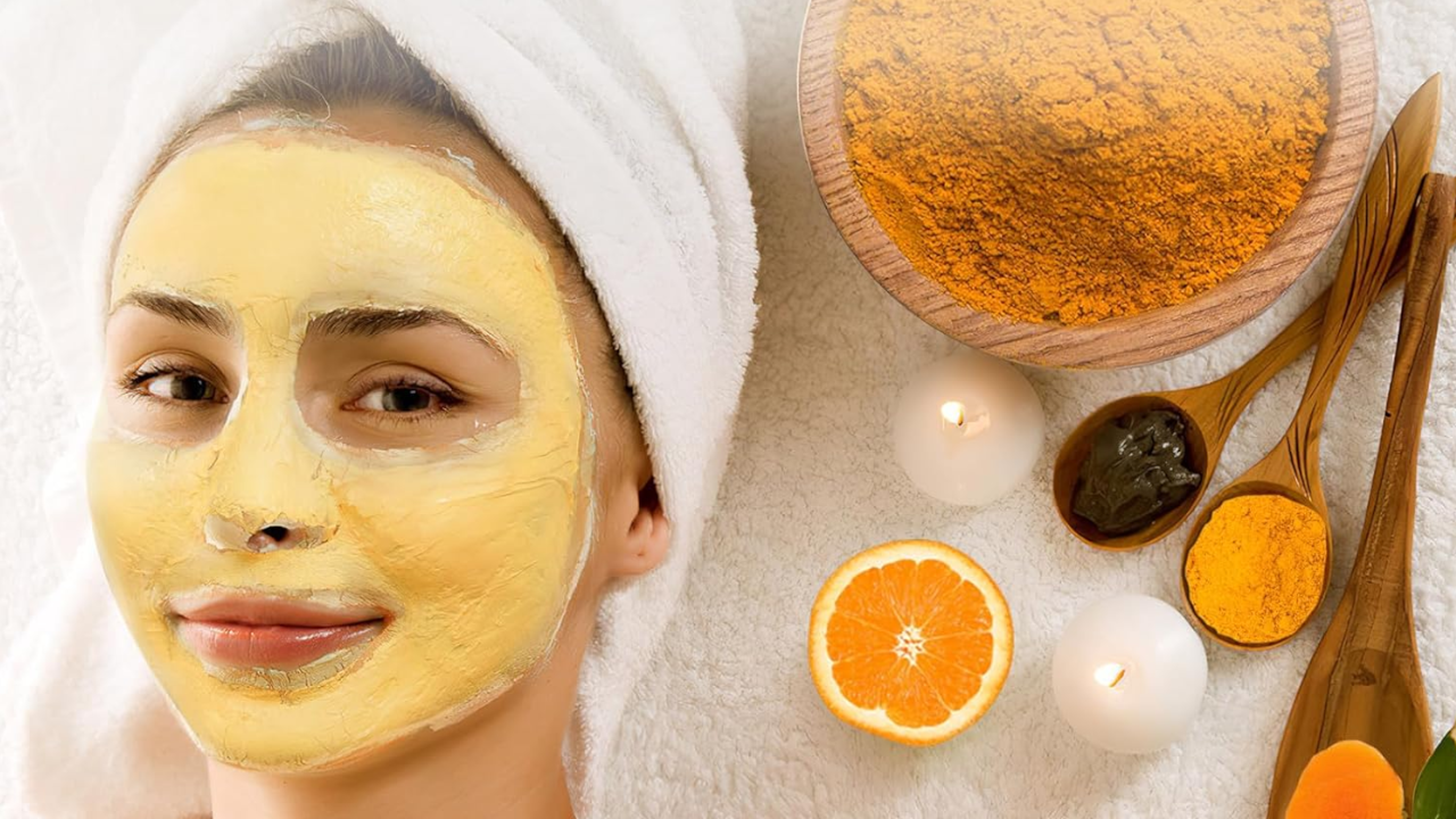 Vitamin C Face Mask with Kaolin Clay and Turmeric