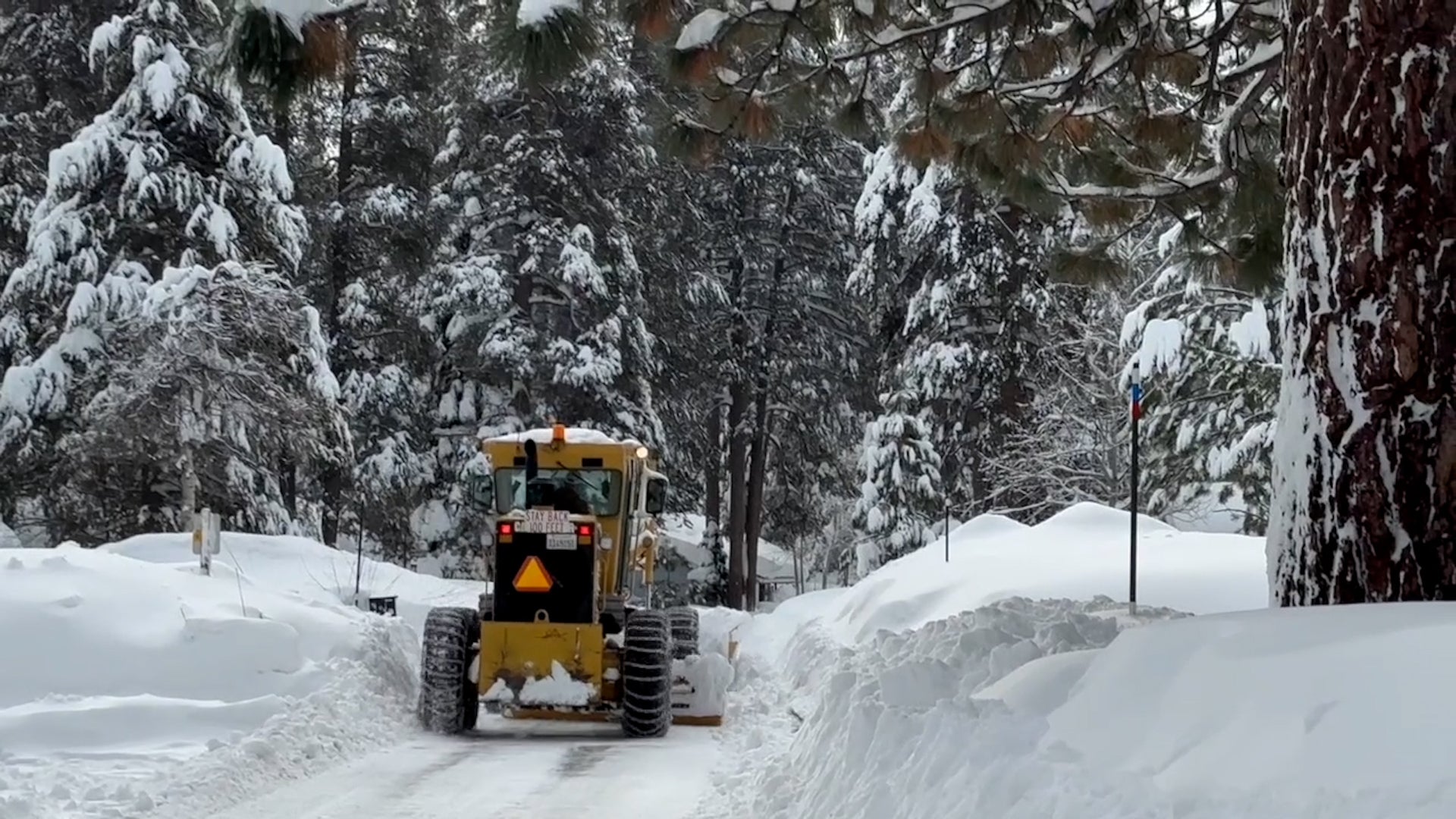 Northern California Braces For More Snow