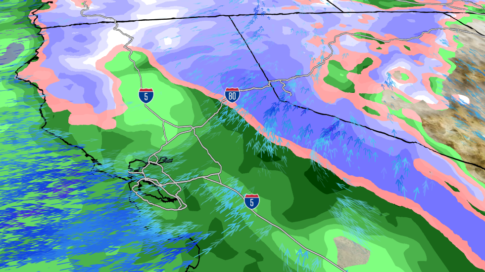 Major Snow Event Ahead For The Northwest