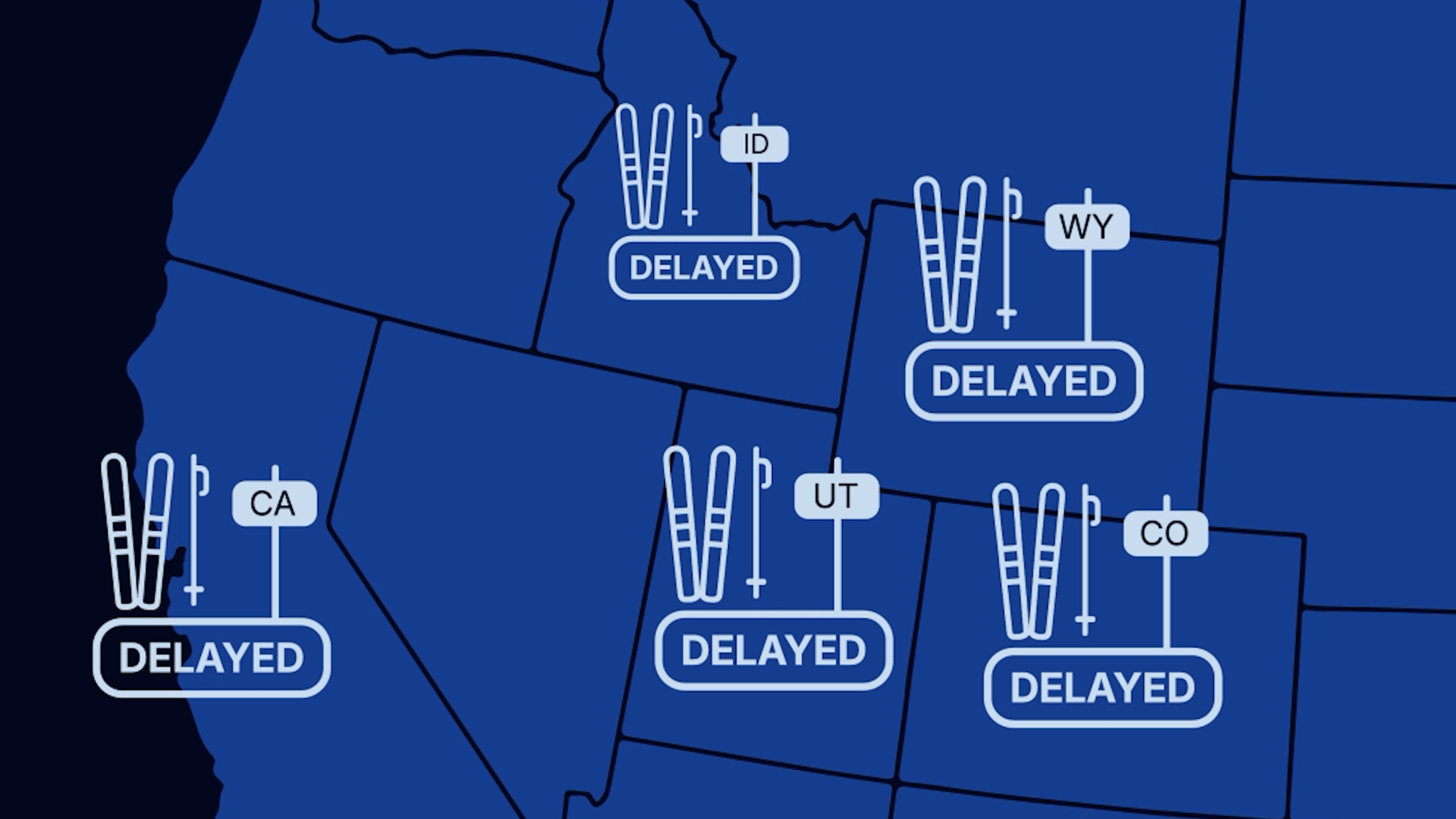 Despite Recent Blast Of Winter, Many Ski Resorts Delay Openings