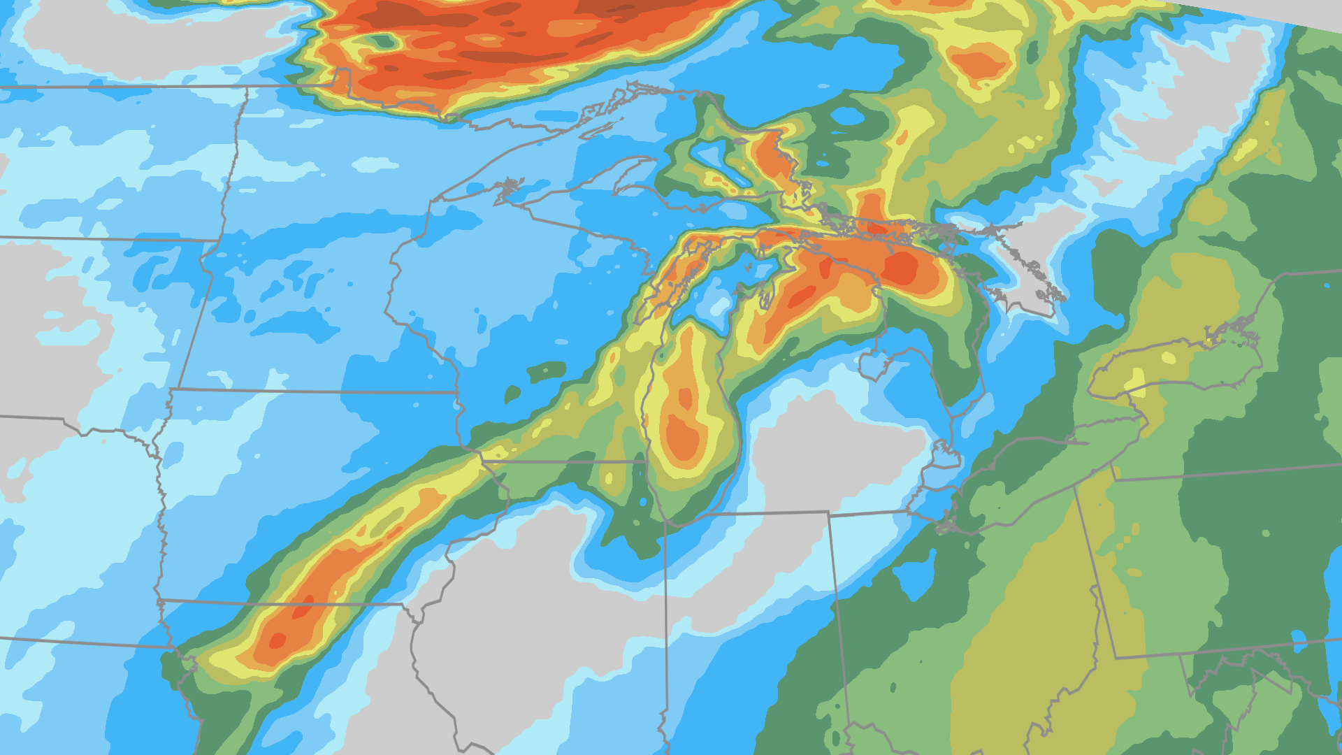 Wildfire Smoke Continues To Linger For Great Lakes