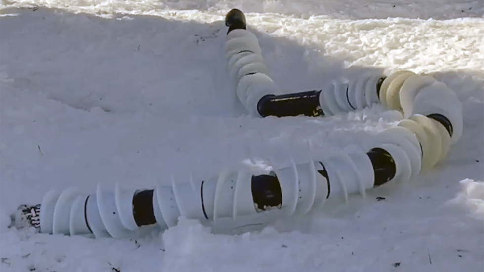 NASA's New Autonomous Snake Robot Creepy, But Cool - Videos from The ...