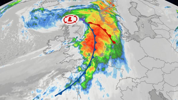 Why Do European Windstorms Like Storm Amy Get Different Names And What Is The Criteria?