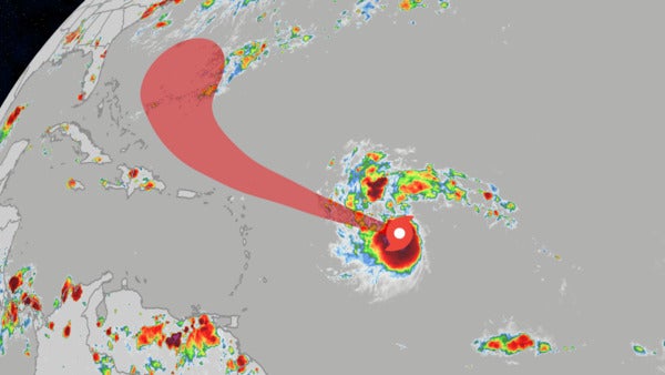 Tropical Storm Watches Issued For Northern Leeward Islands
