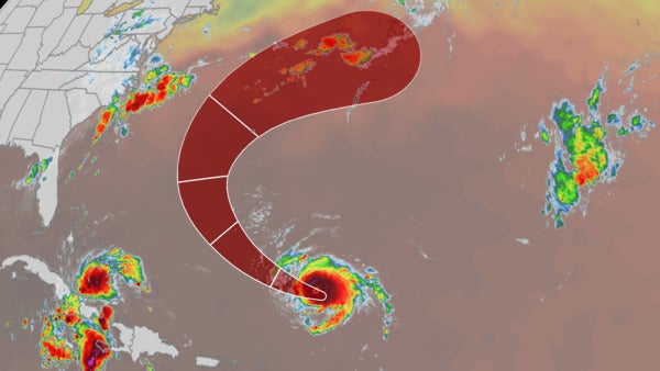 Humberto To Become A Rare Category 5 Hurricane This Weekend