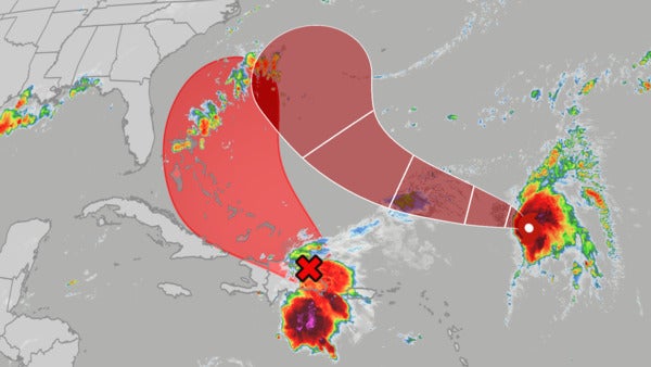 Tropical Storm Humberto Strengthening; Future 'Imelda' Potential US Threat | Weather.com